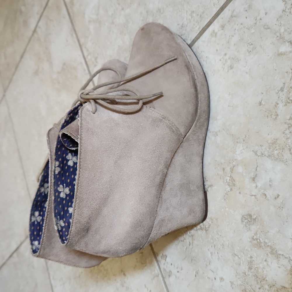 Lucky Brand Wedge Booties
